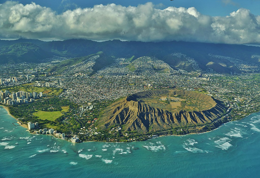 Diamond Head, Hawaii